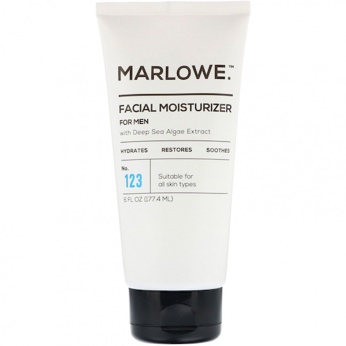 Marlowe, Men's, увлажняющее средство для лица, № 123, 177,4 мл #1