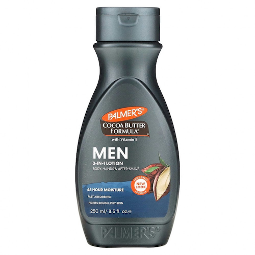 Palmer's, Формула с какао маслом, витамином Е, Для лица и тела, Для мужчин, 8,5 ж. унц.(250 мл) #1