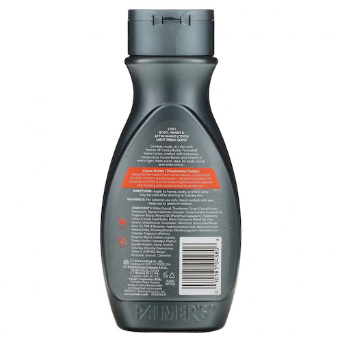 Palmer's, Формула с какао маслом, витамином Е, Для лица и тела, Для мужчин, 8,5 ж. унц.(250 мл) #1