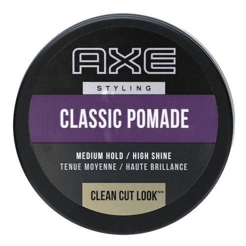 Axe, Classic Pomade, средней фиксации, для яркого блеска, 75 г (2,64 унции) #1