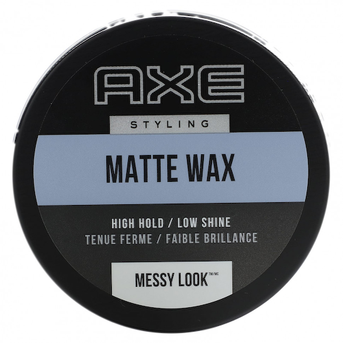 Axe, Матовый воск для укладки, высокая фиксация, слабый блеск, 75 г (2,64 унции) #1