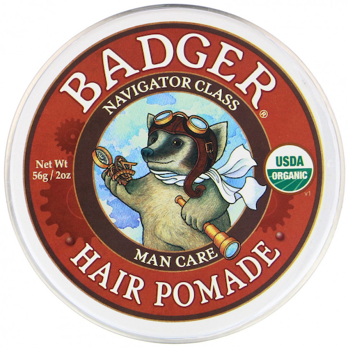 Badger Company, Organic, помада для волос, класс Navigator, 56 г (2 унции) #1