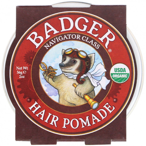 Badger Company, Organic, помада для волос, класс Navigator, 56 г (2 унции) #1