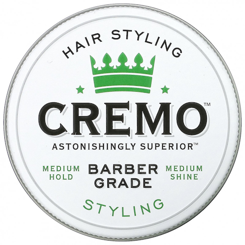 Cremo, Premium Barber Grade Hair Styling Cream, 4 oz (113 g) #1