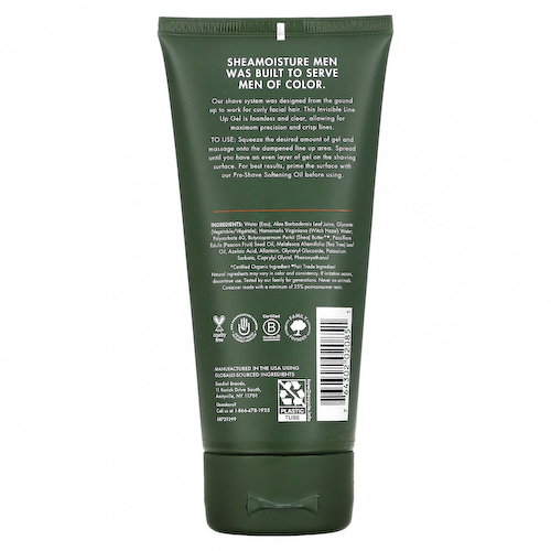 SheaMoisture, Для мужчин, Invisible Line Up, гель, 170 г (6 унций) #1