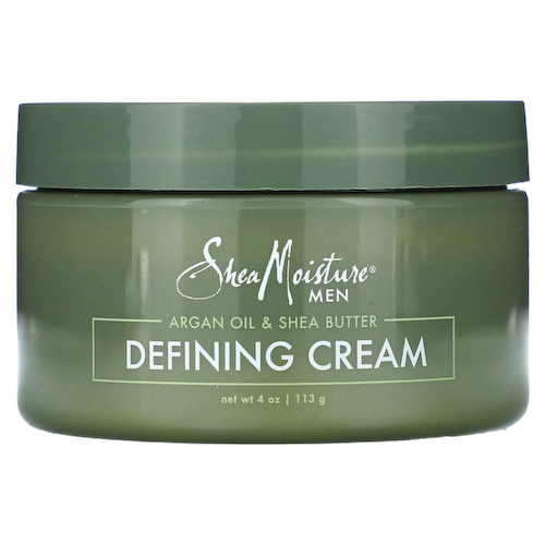 SheaMoisture, Для мужчин, определяющий крем, аргановое масло и масло ши, 113 г (4 унции) #1