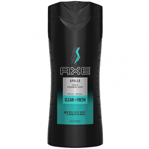 Axe, Гель для душа, Clean + Fresh, Apolo, 473 мл (16 жидк. Унций) #1