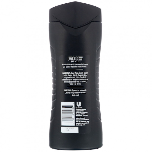 Axe, Гель для душа, Clean + Fresh, Apolo, 473 мл (16 жидк. Унций) #1