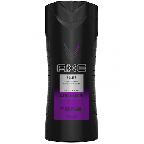 Axe, Гель для душа Excite, «Свежий кокос и черный перец», 473 мл #1