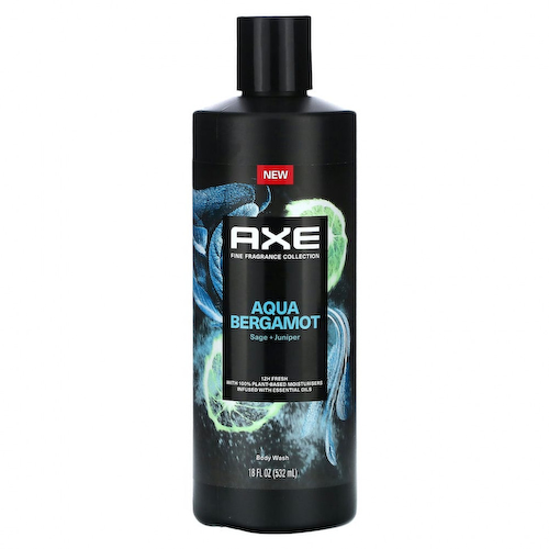 Axe, Гель для душа с бергамотом, шалфей и можжевельник, 532 мл (18 жидк. Унций) #1