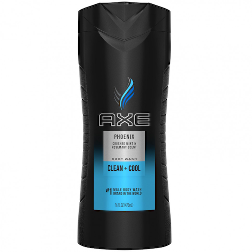 Axe, Phoenix, гель для душа, «Измельченная мята и розмарин», 473 мл #1