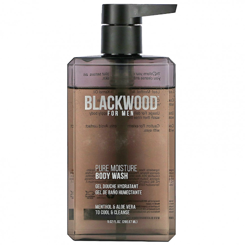 Blackwood For Men, Pure Moisture, гель для душа, для мужчин, 266,67 мл (9,02 жидк. унции) #1