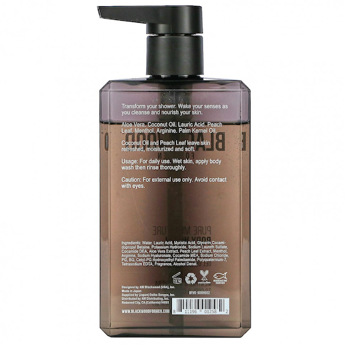 Blackwood For Men, Pure Moisture, гель для душа, для мужчин, 266,67 мл (9,02 жидк. унции) #1