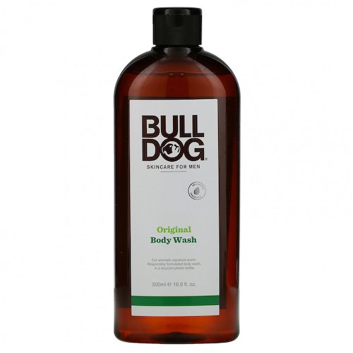 Bulldog Skincare For Men, гель для душа, оригинальный, 500 мл (16,9 жидк. унции) #1