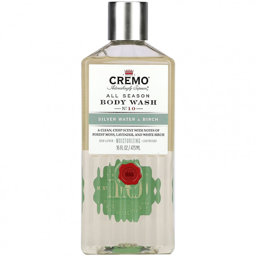 Cremo, All Season, Body Wash, No 10, Silver Water & Birch, 16 fl oz (473 ml) #1