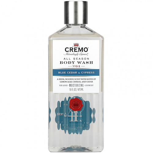 Cremo, All Season, Body Wash, No 4, Blue Cedar & Cypress, 16 fl oz (473 ml) #1