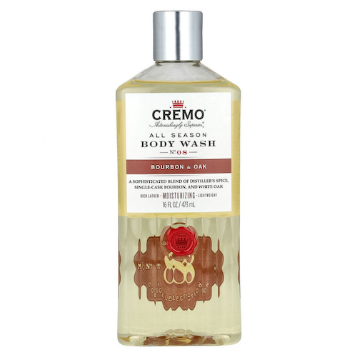 Cremo, All Season, гель для душа, № 8, бурбон и дуб, 473 мл (16 жидк. Унций) #1