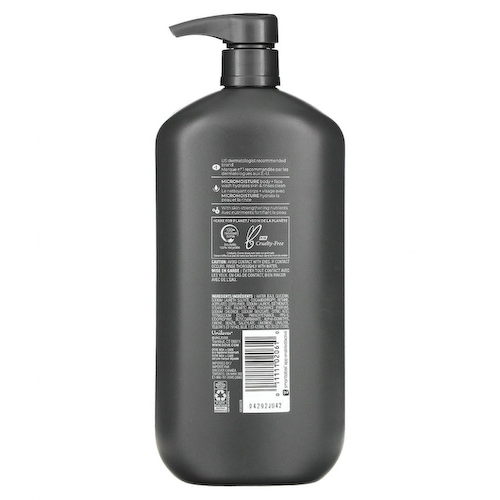 Dove, Men + Care, гель для душа и тела, комфортное очищение, 887 мл (30 жидк. Унций) #1