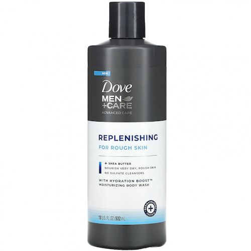 Dove, Men+Care, увлажняющий восстанавливающий гель для душа, 532 мл (18 жидк. унций) #1