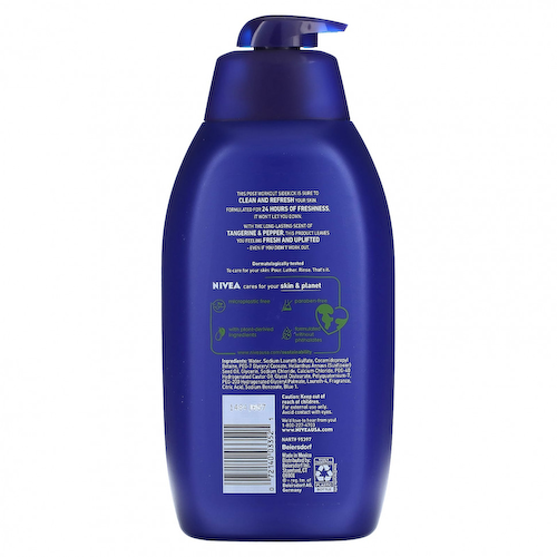 Nivea, Мужское, спортивное гель-гель, мандарин и перец, 887 мл (30 жидк. Унций) #1