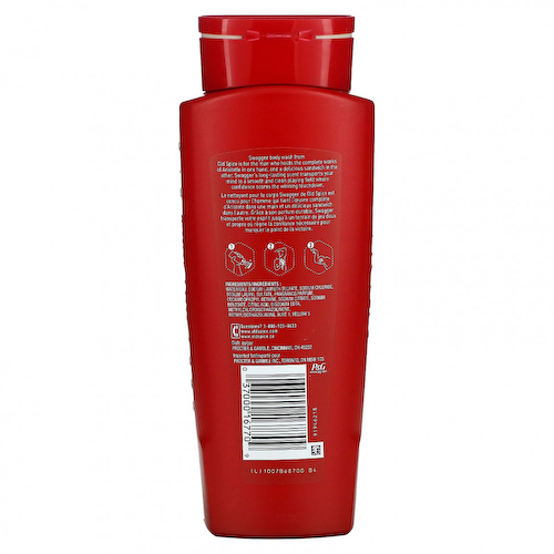Old Spice, Гель для душа, Swagger, 473 мл (16 жидк. Унций) #1