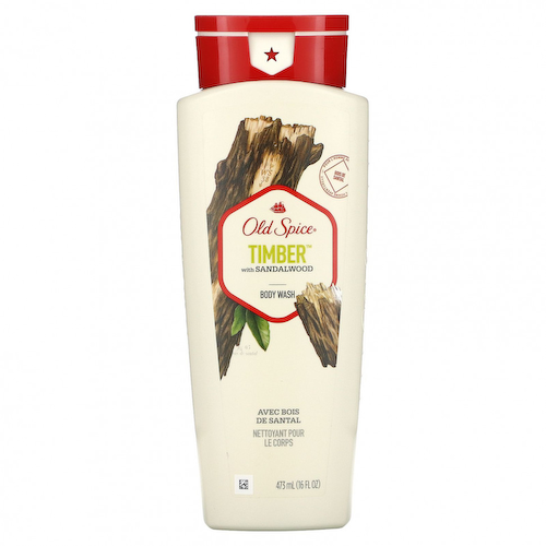 Old Spice, Гель для душа, древесина с сандаловым деревом, 473 мл (16 жидк. Унций) #1