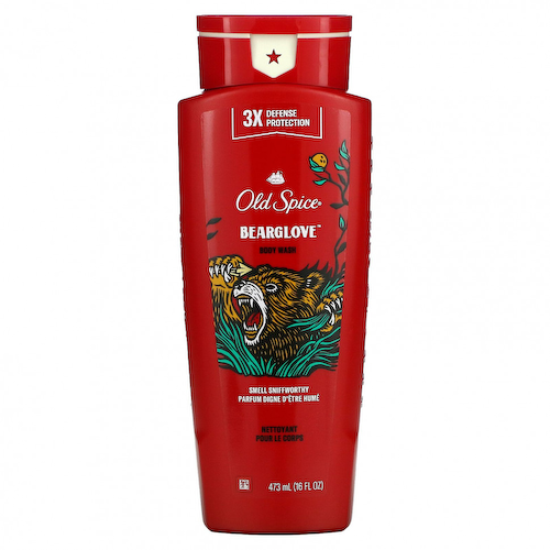 Old Spice, Гель для душа, Bearglove, 473 мл (16 жидк. Унций) #1