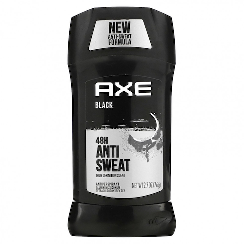 Axe, 48H, антиперспирант против пота, черный, 76 г (2,7 унции) #1