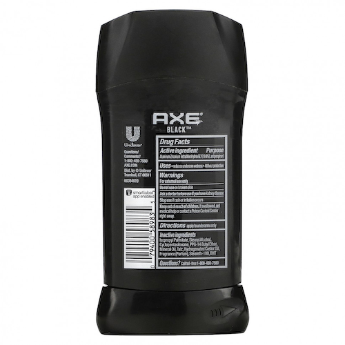 Axe, 48H, антиперспирант против пота, черный, 76 г (2,7 унции) #1