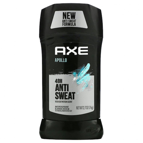 Axe, антиперспирант, защита от пота на 48 часов, Apollo, 76 г (2,7 унции) #1