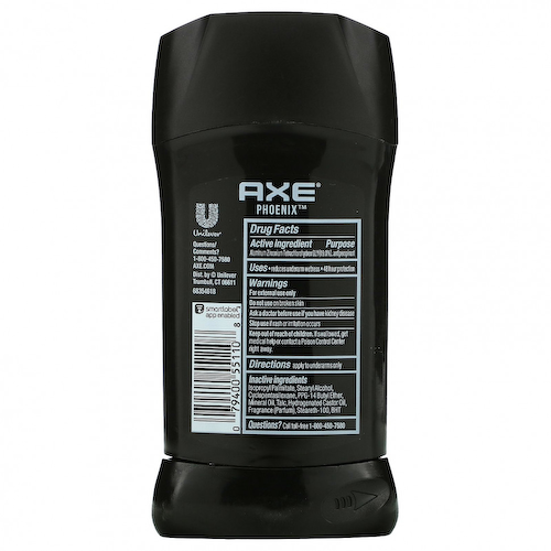 Axe, Phoenix, дезодорант-антиперспирант, защита на 48 часов, 76 г (2,7 унции) #1