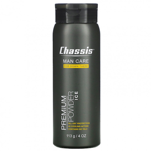 Chassis, Man Care, премиальная пудра, лед, 113 г (4 унции) #1