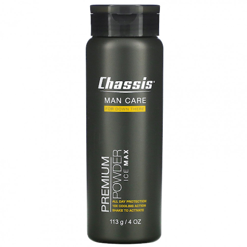 Chassis, Man Care, премиальная пудра, Ice Max, 113 г (4 унции) #1