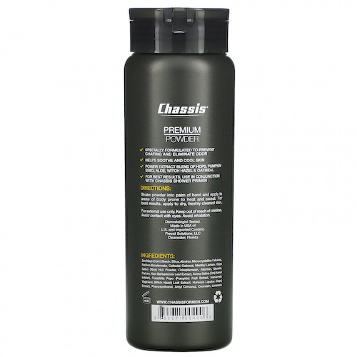 Chassis, Man Care, премиальная пудра, 125 г (4,4 унции) #1