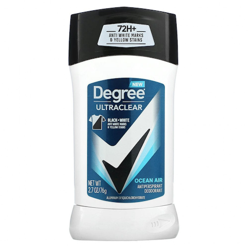 Degree, UltraClear, черный и белый, дезодорант-антиперспирант, Ocean Air, 76 г (2,7 унции) #1