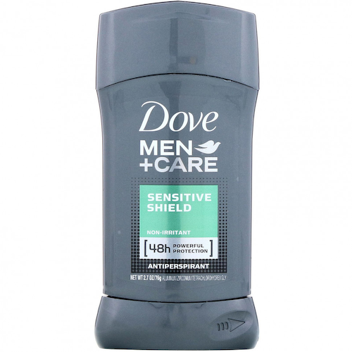Dove, Men + Care, дезодорант-антиперспирант, Sensitive Shield, 76 г (2,7 унции) #1