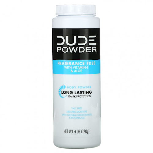 Dude Products, Пудра, пудра для тела, без отдушек, 120 г (4 унции) #1