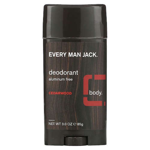 Every Man Jack, Дезодорант, без алюминия, кедр, 85 г (3 унции) #1