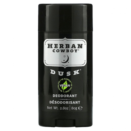 Herban Cowboy, Дезодорант, сумерки, 80 г (2,8 унции) #1