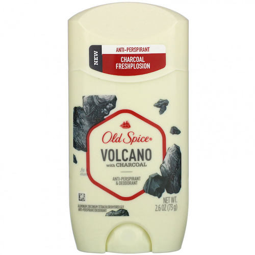 Old Spice, Антиперспирант и дезодорант, Volcano с древесным углем, 73 г (2,6 унции) #1