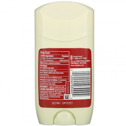 Old Spice, Антиперспирант и дезодорант, Volcano с древесным углем, 73 г (2,6 унции) #1