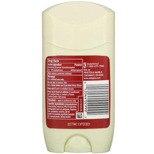 Old Spice, Антиперспирант и дезодорант, Wilderness с лавандой, 2,6 унции (73 г) #1