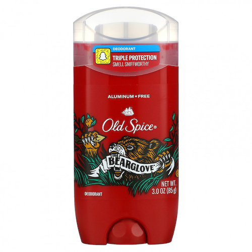 Old Spice, Дезодорант, Bearglove, 85 г (3 унции) #1