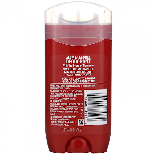 Old Spice, Дезодорант, Captain, храбрость и бергамот, 85 г (3 унции) #1