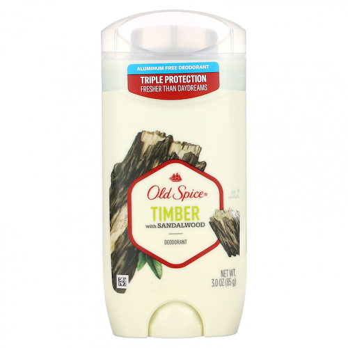 Old Spice, Дезодорант, древесина с сандаловым деревом, 85 г (3 унции) #1
