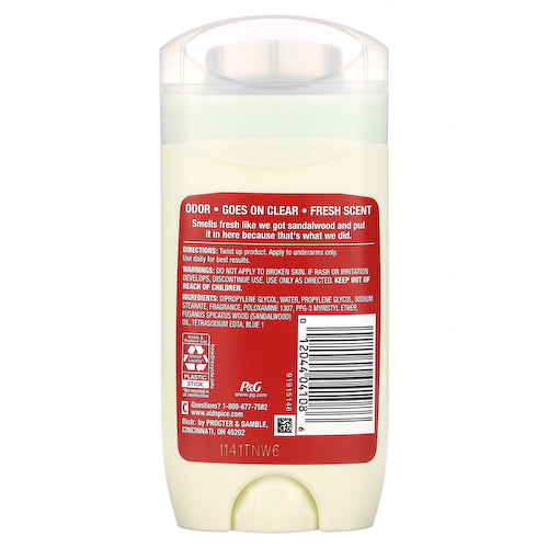 Old Spice, Дезодорант, древесина с сандаловым деревом, 85 г (3 унции) #1