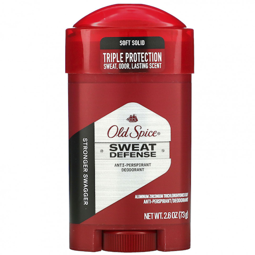 Old Spice, Дезодорант-антиперспирант для защиты от пота, мягкое твердое вещество, насыщенный вкус, 73 г (2,6 унции) #1