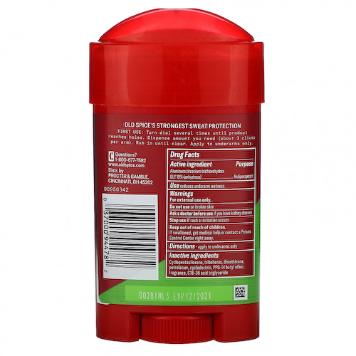 Old Spice, Дезодорант-антиперспирант, мягкое вещество, свежесть, 73 г (2,6 унции) #1