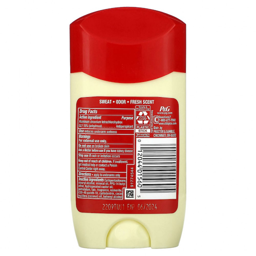 Old Spice, Fresher Collection, антиперспирант и дезодорант, Фиджи, 73 г (2,6 унции) #1