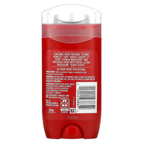 Old Spice, High Endurance, Дезодорант, свежий, 3 унции (85 г) #1
